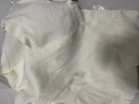 紅袖奧萊夏季新款女裝肌理感交叉V領(lǐng)套頭針織衫 淺米005 XL 曬單實(shí)拍圖