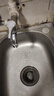 全銅廚衛(wèi)水龍頭防濺冷熱龍頭洗菜盆水槽洗碗池陽臺萬向旋轉(zhuǎn)家用 防濺網(wǎng)嘴【常規(guī)款】加厚精銅 曬單實拍圖