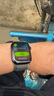 表帶哥適用蘋果手表表帶s10表帶高定款夏天夏季透氣9/8/7iwatch44/45/46/49MM/ultra2野徑尼龍表帶回環(huán)灰 曬單實(shí)拍圖
