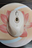 英菲克（INPHIC）DR6無線藍(lán)牙鼠標(biāo)靜音辦公充電人體工學(xué)三模適用于華為惠普筆記本電腦IPAD白 【平板手機(jī)都能用+電量顯示】DR801 曬單實(shí)拍圖
