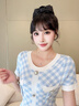 唯一（Winy）999足銀項(xiàng)鏈女2025新款吊墜首飾送女朋友老婆七夕情人節(jié)禮物 曬單實(shí)拍圖