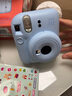 富士（FUJIFILM）instax  mini12 一次成像 立拍立得相機(jī) mini12 繡球藍(lán) 套餐七（官方標(biāo)配+相機(jī)包+相冊(cè)+白邊相紙10張） 曬單實(shí)拍圖