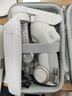 大疆（DJI）Osmo Mobile SE 手機云臺穩定器 AI跟拍智能跟隨 自拍桿 vlog拍攝神器 可折疊手勢跟拍 手持穩定器 OM SE【包+自拍器+1拖2麥克-蘋(píng)果14口】 官方標配 曬單實(shí)拍圖