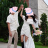 MAYBEYOND新中式潮牌短袖襯衫男女夏季提花中國(guó)風(fēng)設(shè)計(jì)感上衣外套MC01杏L 曬單實(shí)拍圖
