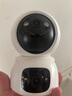 BIFIXIA智能AI家用監(jiān)控攝像頭800W超高清遠程對話監(jiān)控手機wifi家用室內(nèi)夜視無死角 【升級5G雙頻Wifi版】1200W+30天循環(huán)卡 曬單實拍圖