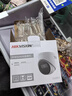 HIKVISION?？低暠O(jiān)控攝像頭400萬家用全彩夜視poe供電AI人形檢測語音對講商超室內(nèi)半球K34HV2-LT 2.8MM 曬單實(shí)拍圖