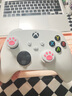微軟微軟xbox series s/x xsx xss手柄 次時(shí)代游戲主機(jī) 高清4k主機(jī) Series 冰雪白 曬單實(shí)拍圖