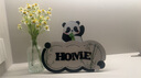 歡迎回家擺件客廳鞋柜入戶(hù)玄關(guān)裝飾品擺件新房入住實(shí)用禮物 home-熊貓 25*20 曬單實(shí)拍圖