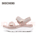 斯凱奇（Skechers）涼鞋女士夏季厚底運(yùn)動(dòng)休閑鞋外穿透氣軟底沙灘鞋涼拖鞋119823 曬單實(shí)拍圖