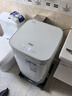 海爾（Haier）洗衣機小型全自動(dòng) 迷你嬰兒內衣洗 3KG高溫除菌超凈洗洗衣機租房一人 國家補貼15% XQBM30-R368 曬單實(shí)拍圖