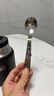 膳魔師（THERMOS）燜燒杯530ml男女 兒童便攜燜燒罐保溫飯盒保冷水杯子TELA-530黑色 曬單實(shí)拍圖