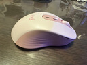 羅技（Logitech）優(yōu)選系列M750無(wú)線(xiàn)藍(lán)牙鼠標(biāo) 無(wú)線(xiàn)靜音鼠標(biāo)Mac ipad辦公雙模無(wú)線(xiàn)鼠標(biāo) 跨設(shè)備家用大小手可選男女通用 M750中小手-粉M 曬單實(shí)拍圖