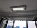 米家智能晾衣機1C【國家補貼】小米電動晾衣架小愛遙控陽臺升降晾衣桿 曬單實拍圖