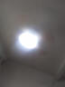 佑家佑家新款風扇燈吊燈餐廳LED北歐簡約臥室一體電扇燈吊扇燈客廳 特價薦!48寸52wLED 不含安裝 曬單實拍圖