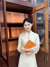 初蟬衣事奧黛改良旗袍年輕款2025夏季新款女修身仙氣新中式國風連衣裙 淡黃色 S （現(xiàn)貨） 曬單實拍圖