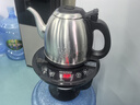 美能迪（MND）桶裝水燒水壺自動(dòng)上水加熱一體機(jī)抽水器電熱水壺全自動(dòng)桶桌飲水機(jī)煮茶泡茶底上水燒水器 1L 304不銹鋼壺（壺底進(jìn)水手柄出水）+底座 曬單實(shí)拍圖