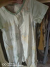貝肽斯嬰兒衣服夏季寶寶連體衣純棉新生兒薄款哈衣爬服短袖睡衣 曬單實(shí)拍圖