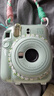 富士（FUJIFILM）立拍立得mini12 mini11/7/9升級款 相紙一次成像相機(jī)拍照生日禮物 Mini12 薄荷綠（現(xiàn)貨） 官方標(biāo)配 曬單實拍圖