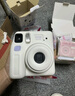 INSTAX富士instax立拍立得 一次成像相機(jī) miniSE（mini7+升級(jí)款）白色 曬單實(shí)拍圖