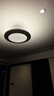 霍尼韋爾（Honeywell）客廳燈臥室燈兒童房學(xué)習(xí)護(hù)眼吸頂燈全光譜LED簡約純凈陽光系列 08BPro 120W適用8-16㎡ 曬單實拍圖