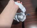 西伯利亞（XIBERIA）K03S四模無線游戲耳機頭戴式電競專用三角洲FPS游戲聽聲辨位打瓦智顯冰川白 曬單實拍圖