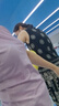 范迪慕運動套裝女春夏季透氣瑜伽健身衣戶外訓練短袖長袖跑步羽毛球服 曬單實拍圖