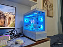 碩一魔鏡V930 臺式機電腦atx主機箱白色側透海景房matx中塔式機箱殼游戲電競360水冷風(fēng)道散熱游戲機箱 V920 白【支持M-ATX】 曬單實(shí)拍圖