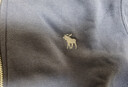 ABERCROMBIE & FITCH男裝女裝情侶裝25春季經(jīng)典小麋鹿運(yùn)動風(fēng)寬松連帽衛(wèi)衣KI122-5251 海軍藍(lán) S (175/92A) 曬單實拍圖