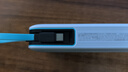 CUKTECH酷態(tài)科【3C認(rèn)證可上飛機(jī)】電能塊自帶線20000毫安時(shí)移動(dòng)電源55W快充充電寶支持蘋果小米筆記本CP25 曬單實(shí)拍圖