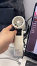 PLUZZ【100檔低音制冷風】手持小風扇制冷靜音長續(xù)航冷風小型風扇迷你usb充電無葉隨身大風力便攜電風扇 【冰霜白】100檔颶風丨TEC制冷風 法國設計金獎 | 運動冠軍推薦 曬單實拍圖