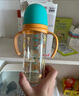 貝親（Pigeon）PPSU雙把手防脹氣奶瓶330ml 紳士豹 L號(hào)奶嘴 6月+ AA223 曬單實(shí)拍圖