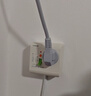 國(guó)際電工電熱水器漏電保護(hù)器空調(diào)漏保插頭插座空調(diào)電源帶開關(guān)三孔86型 白色 16A三孔漏保插座+明裝底盒 曬單實(shí)拍圖