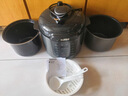 蘇泊爾（SUPOR）電壓力鍋6L大容量雙膽家用智能預(yù)約多功能一體煲湯煮飯電飯煲電飯鍋 上蒸下煮開(kāi)蓋收汁 24小時(shí)預(yù)約 雙膽配蒸籠 6L 曬單實(shí)拍圖