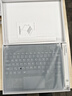 墨一 微軟Surface藍(lán)牙鍵盤蓋磁吸Pro 7 6 5 4超薄無(wú)線鍵盤surface pro 8 9 X/10/11平板電腦鍵盤帶筆槽 灰鈷藍(lán)【Pro8/X/9/10/11通用】帶筆槽 炫酷背光 曬單實(shí)拍圖
