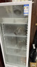 澳柯瑪329升立式冷藏展示柜 單門商用保鮮冷柜超市飲料啤酒陳列冰柜冰箱 風(fēng)冷循環(huán) 一級能效 SC-329SNEB 曬單實拍圖