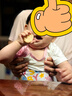 英氏（Engnice）23階營養(yǎng)面條組合200g*4 嬰幼兒輔食小寶寶兒童蔬菜細(xì)面線面早餐 曬單實(shí)拍圖