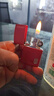 ZIPPO打火機之寶防風煤油如影隨形高端定制款紀戀日生日七夕禮物送男友 紅啞漆定制 曬單實拍圖