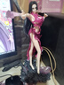 知酷海賊王女帝手辦 七武海漢庫克爆衣九蛇姬美少女場(chǎng)景GK動(dòng)漫擺件 爆衣女帝 曬單實(shí)拍圖