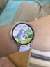 華為（HUAWEI）【國家補貼15%】WATCH GT 5智能手表運動玄璣感知血氧心率體溫呼吸監(jiān)測藍牙通話防水男女健康情緒 41mm 冰晶藍-氟橡膠表帶【送米蘭表帶+貼膜】 曬單實拍圖