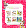 英文原版繪本 Fancy Nancy Bountiful Box of Books 漂亮的南希 禮品故事書(shū) 6冊精裝 送海報 小俏妞希希 曬單實(shí)拍圖