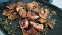 龍大肉食豬雪花松板肉 凈重2斤 精修肉青秘制肉韓式烤肉燒烤冷凍食材 曬單實(shí)拍圖