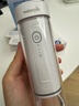 潔碧（Waterpik）沖牙器便攜式電動洗牙器水牙線潔牙器家用立式預(yù)防牙結(jié)石正畸適用全身水洗GS7禮物牙齒沖洗器 曬單實拍圖