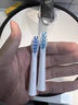 適配舒客舒克電動(dòng)牙刷頭G33/G22/E1P/G32/G23替換頭T2/T3 軟毛 8支 柔護(hù)白色 曬單實(shí)拍圖