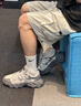 斐樂（FILA）男鞋蕨草鞋2代老爹鞋易烊千璽同款2025夏季新款透氣休閑鞋運動鞋 南極灰/霧霾灰-VA 43 曬單實拍圖