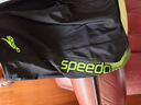 速比濤（Speedo）泳褲男大標(biāo)logo系列專業(yè)訓(xùn)練抗氯速干經(jīng)典及膝游泳褲 鮮黃色 38 曬單實(shí)拍圖