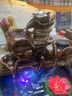 駐掌柜新中式陶瓷循環(huán)流水?dāng)[件客廳創(chuàng)意風(fēng)車噴泉水景魚缸霧化加濕器 風(fēng)生水起不帶霧化器 窯變 曬單實拍圖