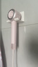 飛科（FLYCO）高速電吹風(fēng)機節(jié)日禮物家用便攜出游速干負(fù)離子大風(fēng)力護(hù)發(fā)吹風(fēng)筒銀河星環(huán)FH6371鉆石粉國家補貼 曬單實拍圖