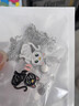 兩世歡可愛貓咪二人閨蜜項鏈兒童愛心磁吸拼接吊墜一人一半甜美配飾禮物 一對黑白貓咪【磁吸】 曬單實拍圖