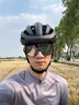 李寧（LI-NING）騎行服短袖上衣男夏季自行車(chē)速干短袖透氣排汗公路山地車(chē)單車(chē)服 曬單實(shí)拍圖