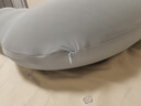旋瓦辛德床上長條睡覺孕婦夾腿人體工學(xué)大抱枕成人女生睡覺側(cè)睡專用男生款 冰絲款 人體工學(xué)舒睡抱枕（可拆洗） 110cm*28cm 含枕芯 人體工學(xué) 曬單實(shí)拍圖